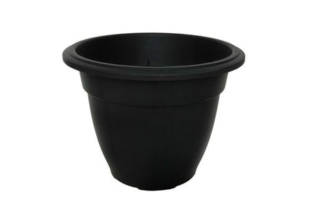 Image - Whitefurze Bell Black Planters + Trough +  J. Arthur Bower's 50L Compost Bundle