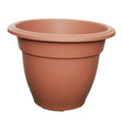 Image - Whitefurze Round Bell Planter, 38cm, Terracotta