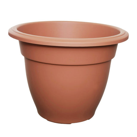 Image - Whitefurze Round Bell Planter, 38cm, Terracotta
