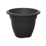 Image - Whitefurze Round Bell Planter, 38cm, Black