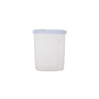 Image - Whitefurze Medium Dry Food Storer Natural Base, White Lid