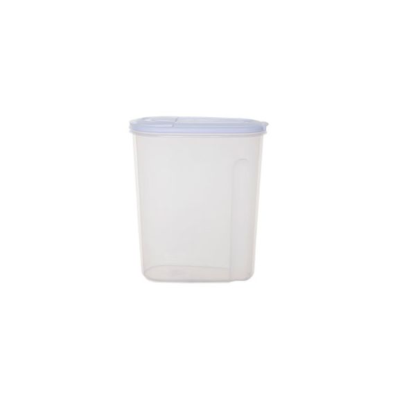 Image - Whitefurze Medium Dry Food Storer Natural Base, White Lid