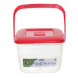 Image - WhiteFurze Food Canister, 6 Litre
