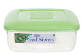 Image - Whitefurze Square Food Storage Box, 7L, Green
