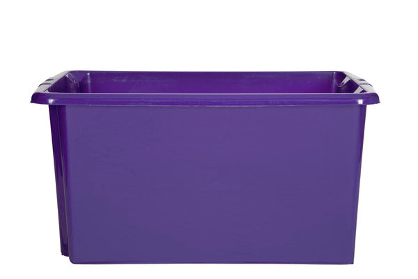 Image - Whitefurze Stack & Store Small 14L Purple