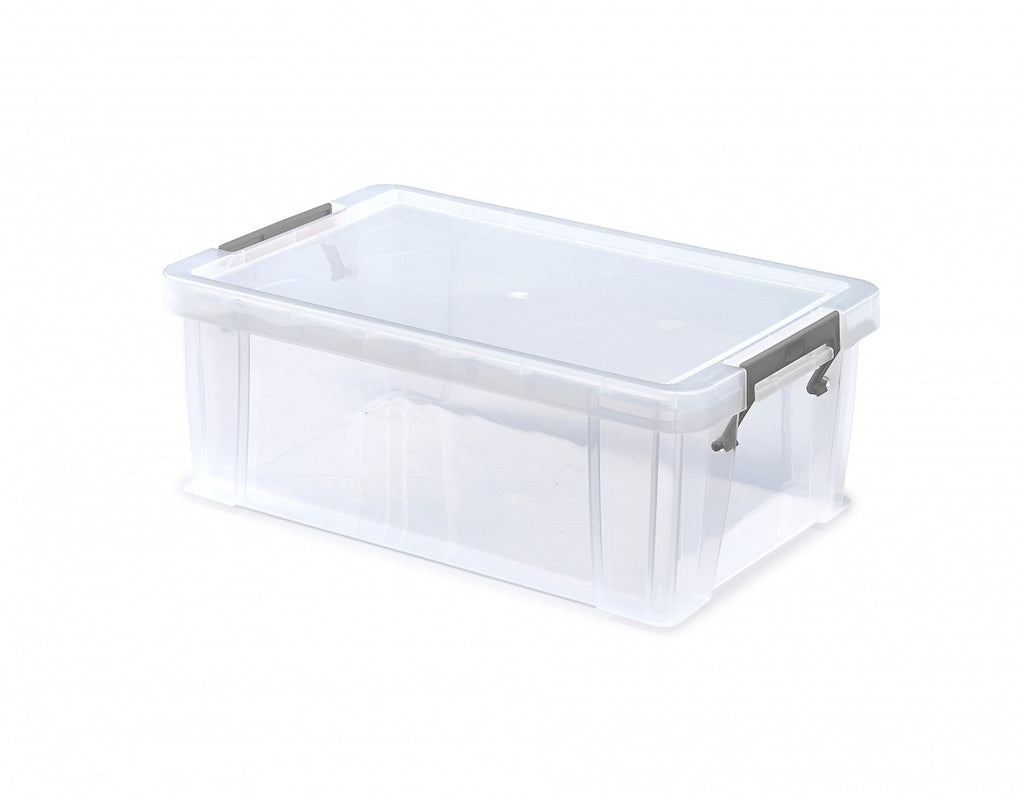 Image - Whitefurze Allstore Storage Box, 10L