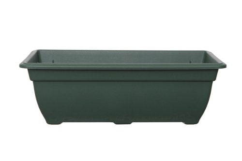 Image - Whitefurze Bell Trough Planter, 50cm, Green