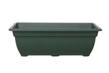 Image - Whitefurze Bell Trough Planter, 50cm, Green
