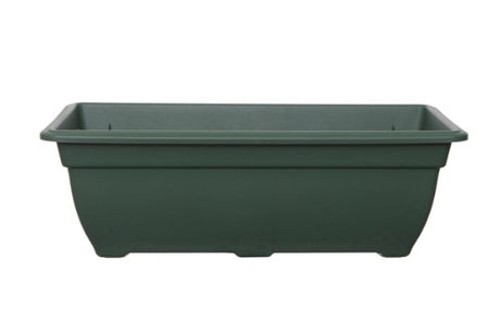 Image - Whitefurze Bell Trough Planter, 50cm, Green