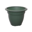 Image - Whitefurze Round Bell Planter, 20cm, Forest Green
