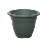 Image - Whitefurze Round Bell Planter, 20cm, Forest Green