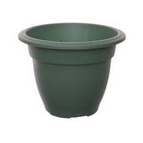 Image - Whitefurze Round Bell Planter, 30cm, Forest Green