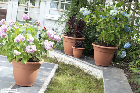 Image - Whitefurze Round Bell Planter, 30cm, Forest Green