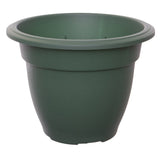 Image - Whitefurze Round Bell Planter, 55cm, Forest Green