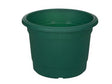 Image - Whitefurze 35cm Round Milano Planter, Green
