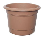 Image - Whitefurze 40cm Round Milano Planter, Terracotta