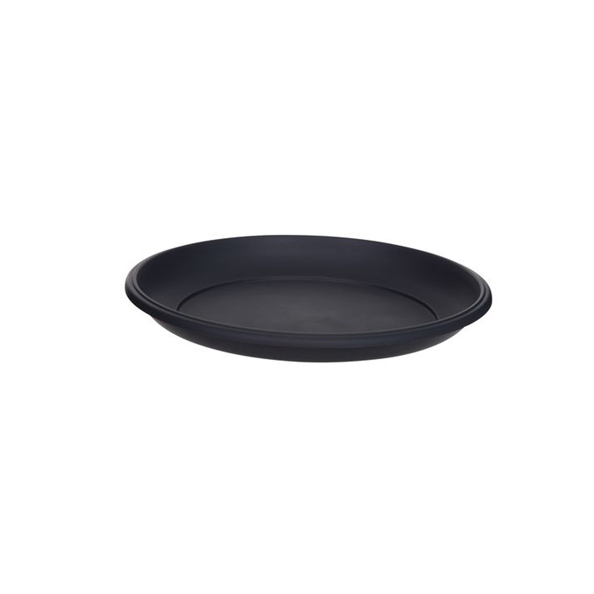 Image - Whitefurze Milano Saucer, 48cm, Gunmetal Grey