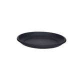 Image - Whitefurze Milano Saucer, 48cm, Gunmetal Grey