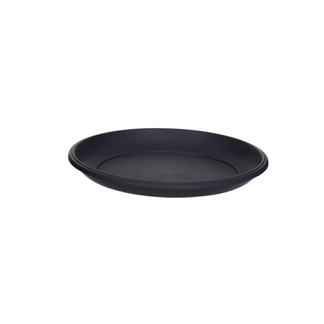 Image - Whitefurze Milano Saucer, 48cm, Gunmetal Grey