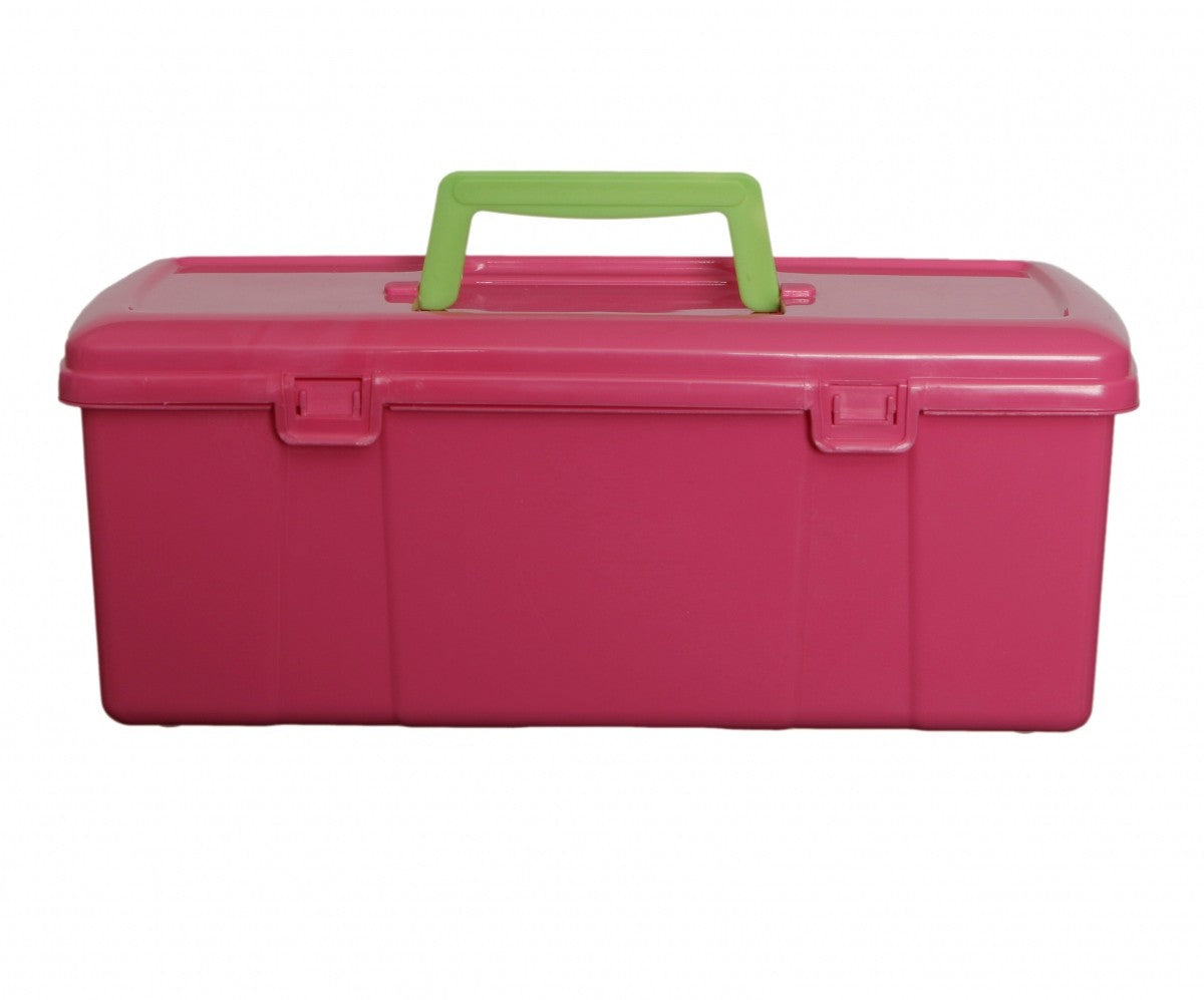 Image - Whitefurze Multi-purpose Utility Box, 5L, Pink