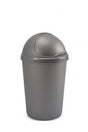 Image - Whitefurze Bullet Bin, 50L, Silver