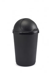 Image - Whitefurze Bullet Bin, 50L, Black