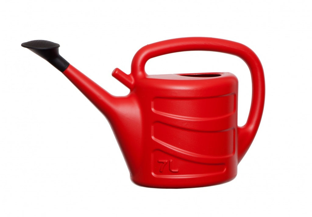 Image - Whitefurze Watering Can, 7L, Red