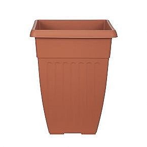 Image - Whitefurze Tall Athens Planter, 42cm, Terracotta