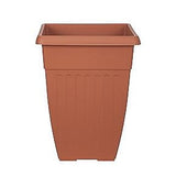 Image - Whitefurze Tall Athens Planter, 42cm, Terracotta