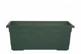 Image - Whitefurze Milano Trough, 60cm, Forrest Green