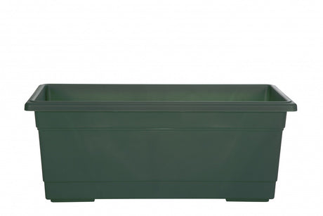 Image - Whitefurze Milano Trough, 60cm, Forrest Green