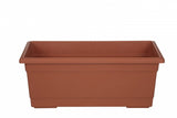 Image - Whitefurze Milano Planter, 60cm, Terracotta