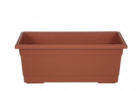 Image - Whitefurze Milano Planter, 60cm, Terracotta