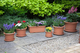 Image - Whitefurze Milano Planter, 60cm, Terracotta