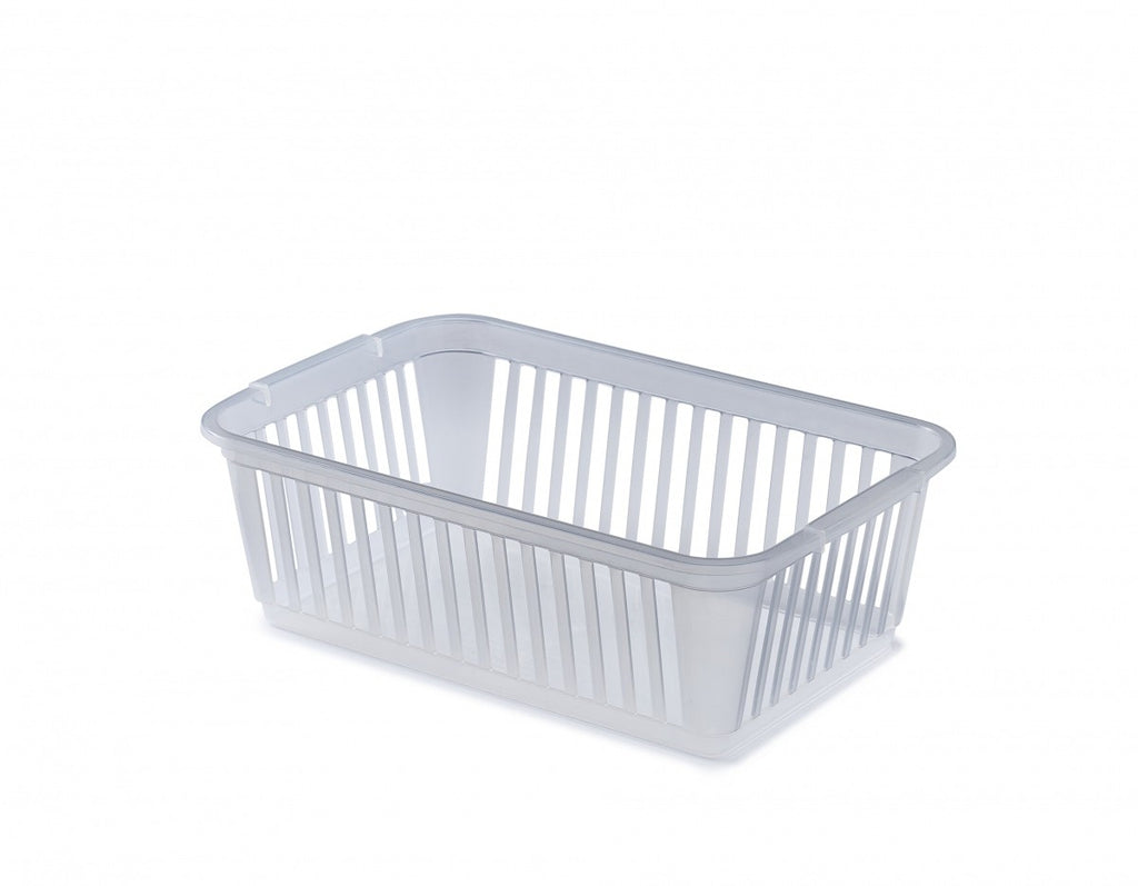 Image - Whitefurze Handy Basket, 25cm, Clear