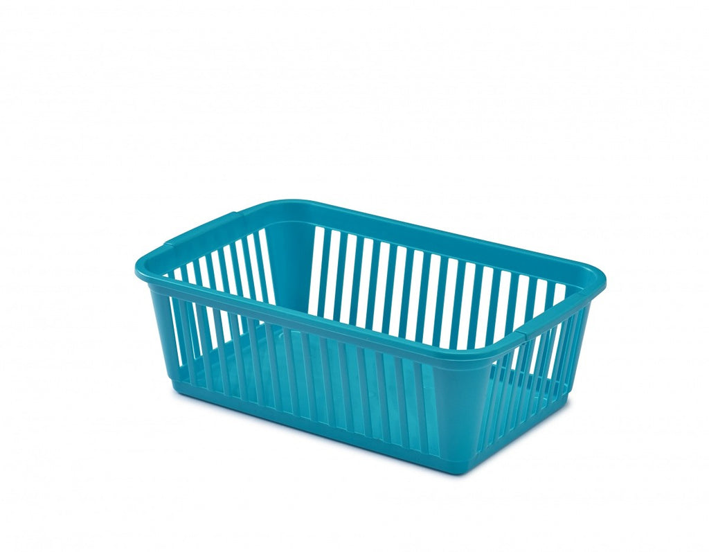 Image - Whitefurze Handy Basket, 25cm, Teal