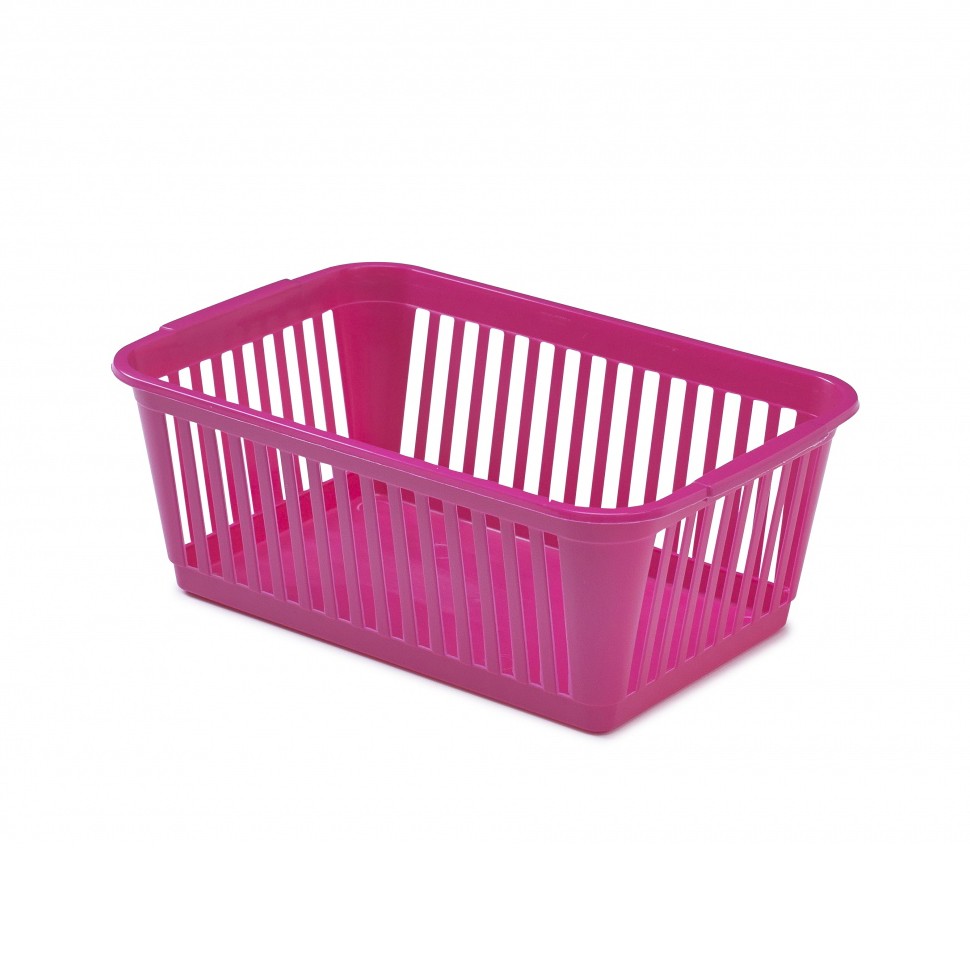 Image - Whitefurze Handy Basket, 30cm, Pink