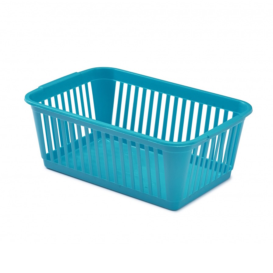 Image - Whitefurze Handy Basket, 30cm, Teal