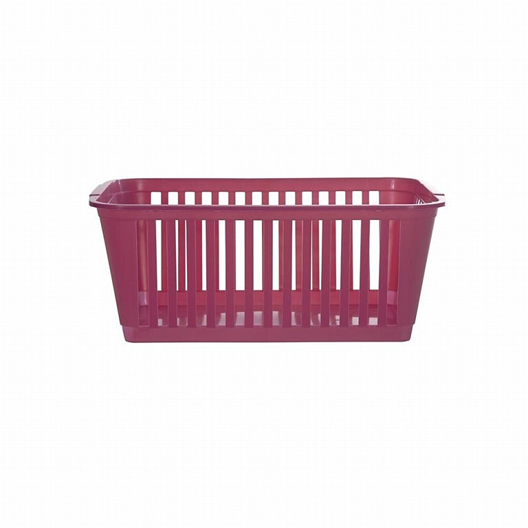 Image - Whitefurze Handy Basket, Pink, 37cm