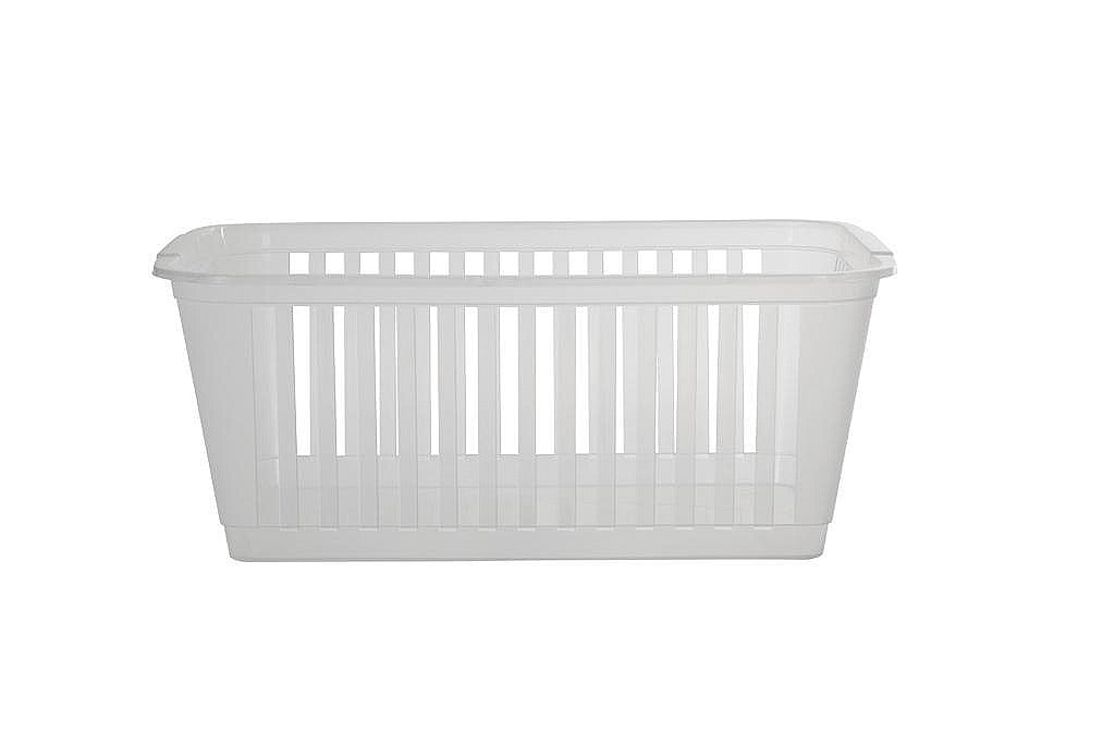 Image - Whitefurze Handy Basket, Clear, 45cm
