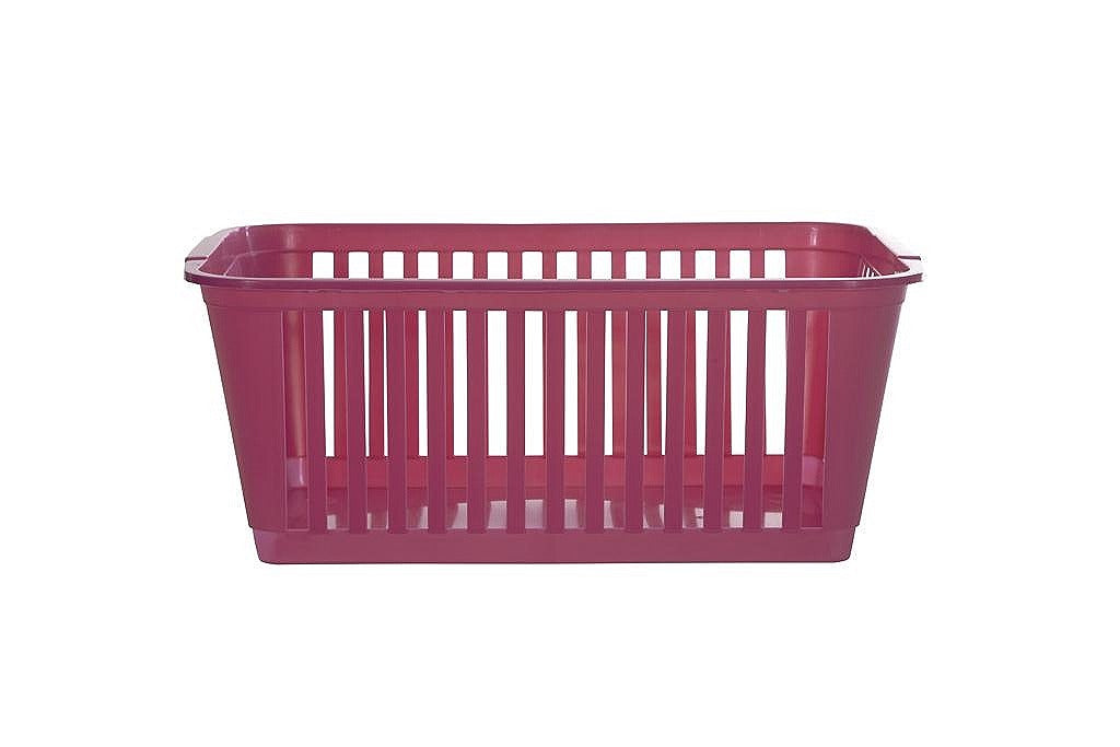 Image - Whitefurze Handy Basket, Pink, 45cm