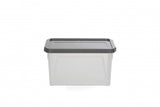 Image - Whitefurze Spacemaster Storage Box, 2L, Silver