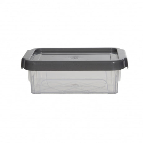 Image - Whitefurze Spacemaster Storage Box, 200ml, Silver