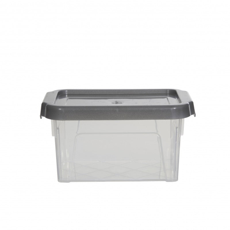 Image - Whitefurze Spacemaster Storage Box, 400ml, Silver
