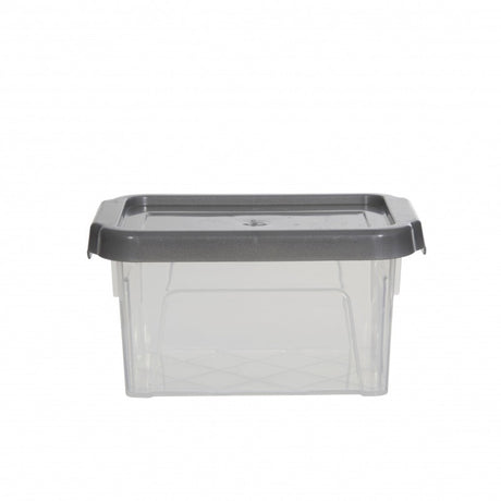 Image - Whitefurze Spacemaster Storage Box, 400ml, Silver