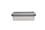 Image - Whitefurze Spacemaster Storage Box, 500ml, Silver
