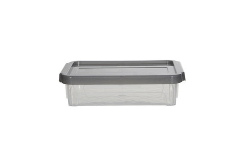 Image - Whitefurze Spacemaster Storage Box, 500ml, Silver