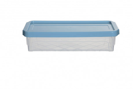 Image - Whitefurze Spacemaster Storage Box, 600ml, Teal