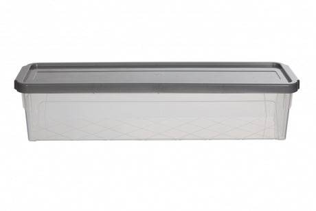 Image - Whitefurze Spacemaster Storage Box, 1.9L, Silver