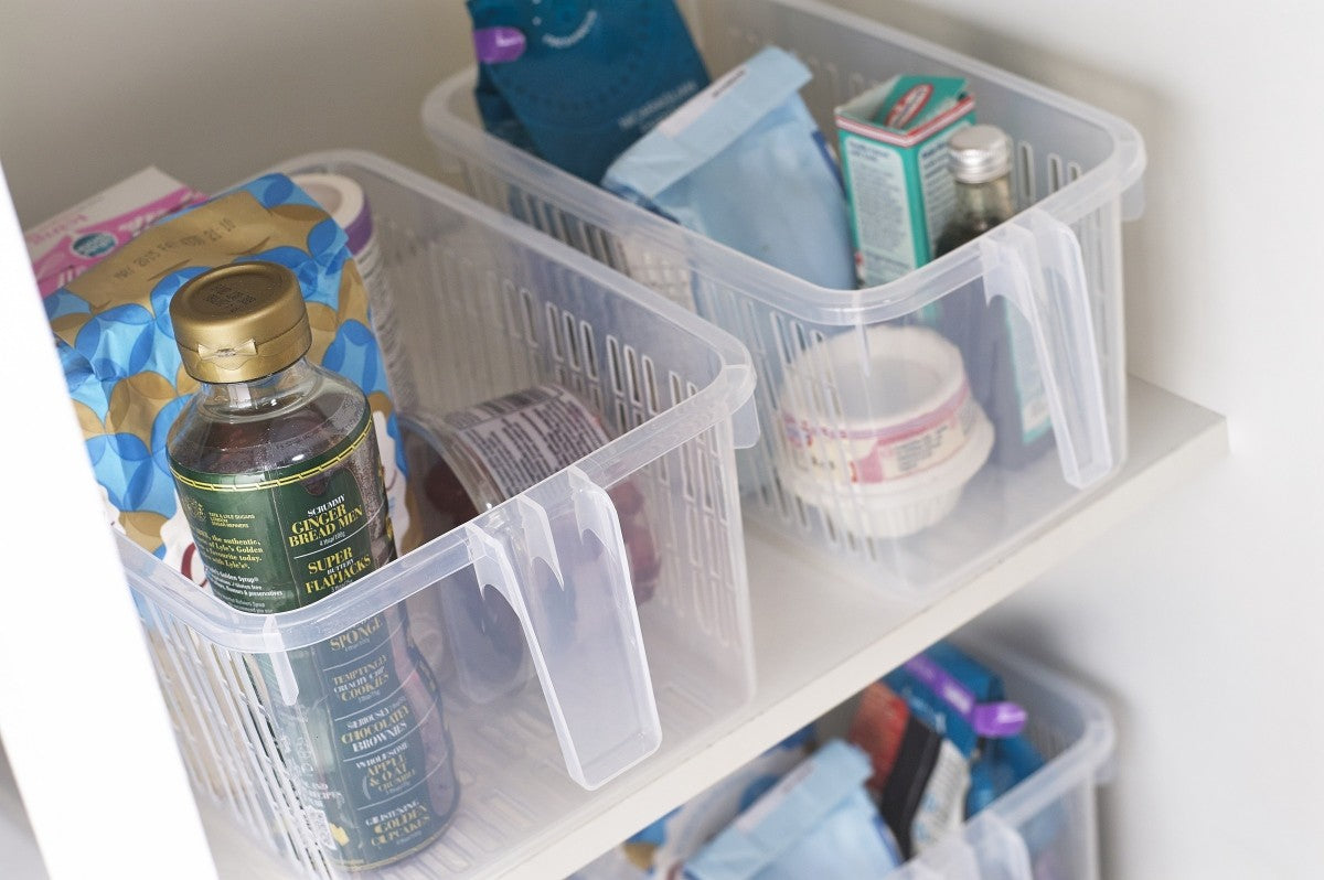 Image - Whitefurze Small Caddy Basket, Natural